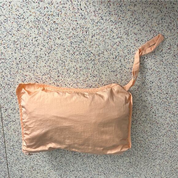 Free People FP Movement Way Home Ruched Out Packable Jacket Windbreaker Womens L - Picture 9 of 12